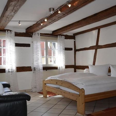 Ferienwohnungen zum Nachtwächter 2 Meersburg Exterior foto